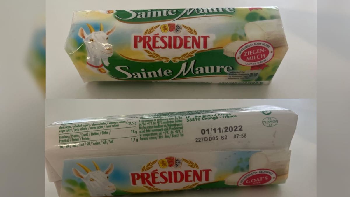 sfa-recalls-cheese-from-france-due-to-presence-of-foreign-metallic-matter